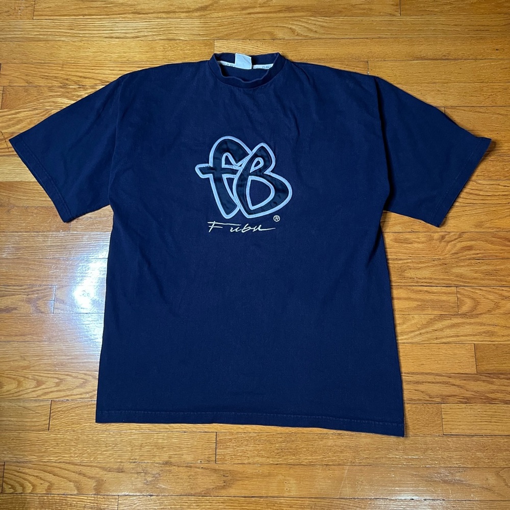 FUBU Navy Blue Men's Shirt